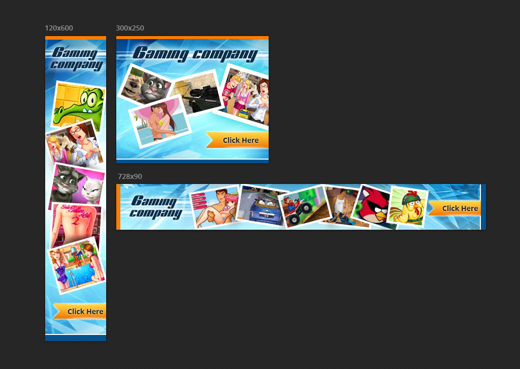 Campaign Banner Ad Design For A Company By Kreativeguru Design