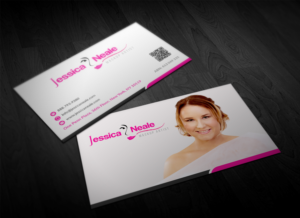 Business Card Design by Pointless Pixels India for Jessica Jane Neale | Design: #11850016