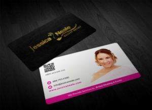 Business Card Design by Pointless Pixels India for Jessica Jane Neale | Design: #11850516