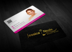 Business Card Design by Pointless Pixels India for Jessica Jane Neale | Design: #11850524