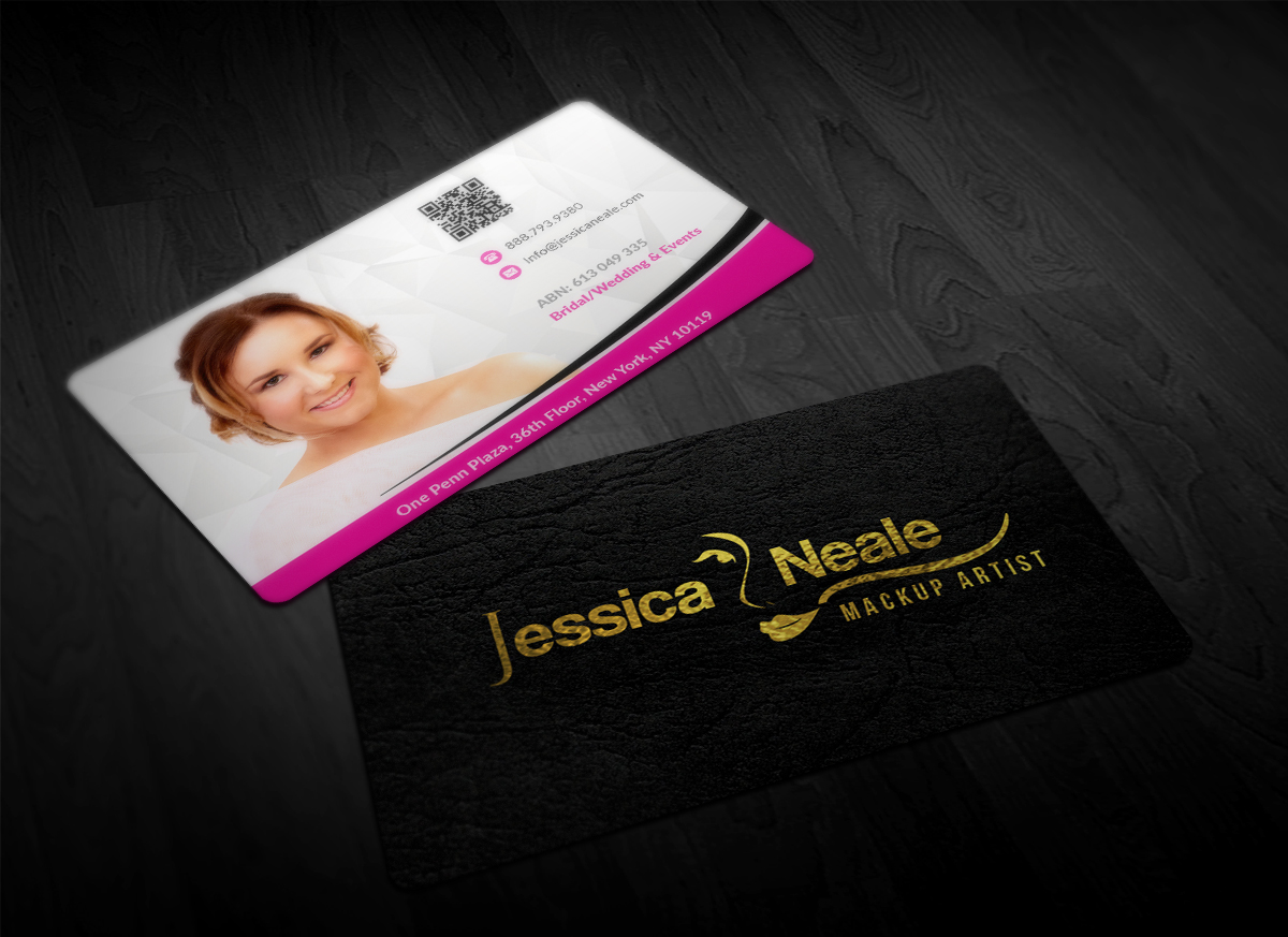 Business Card Design by Pointless Pixels India for Jessica Jane Neale | Design #11850526