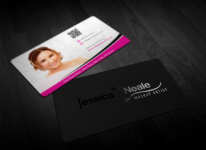 Business Card Design by Pointless Pixels India for Jessica Jane Neale | Design: #11850533