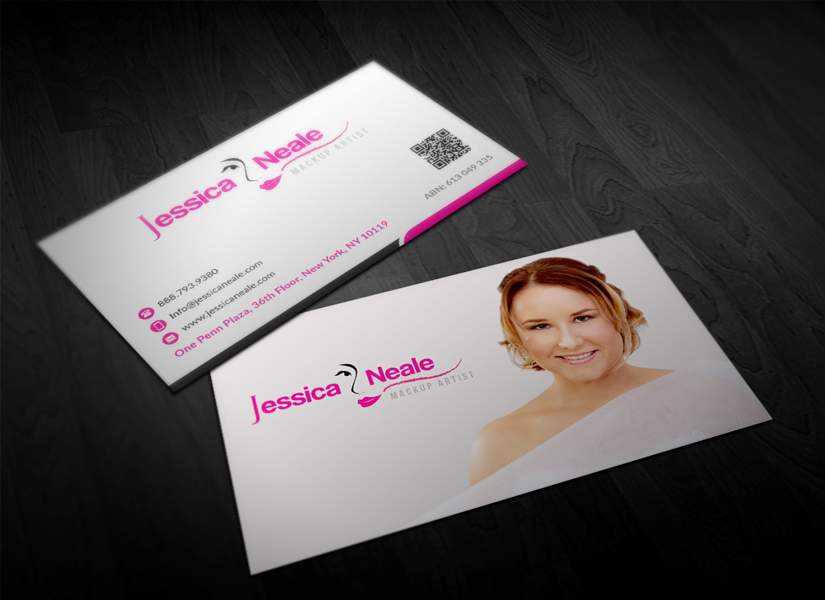 Business Card Design by Pointless Pixels India for Jessica Jane Neale | Design #11850549