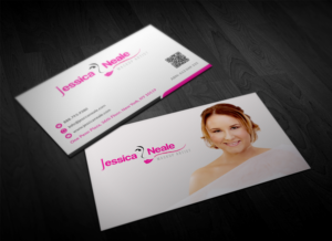 Visitenkarten-Design von Pointless Pixels India für Jessica Jane Neale | Design: #11850549