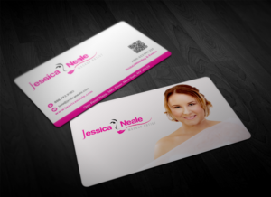 Visitenkarten-Design von Pointless Pixels India für Jessica Jane Neale | Design: #11850656