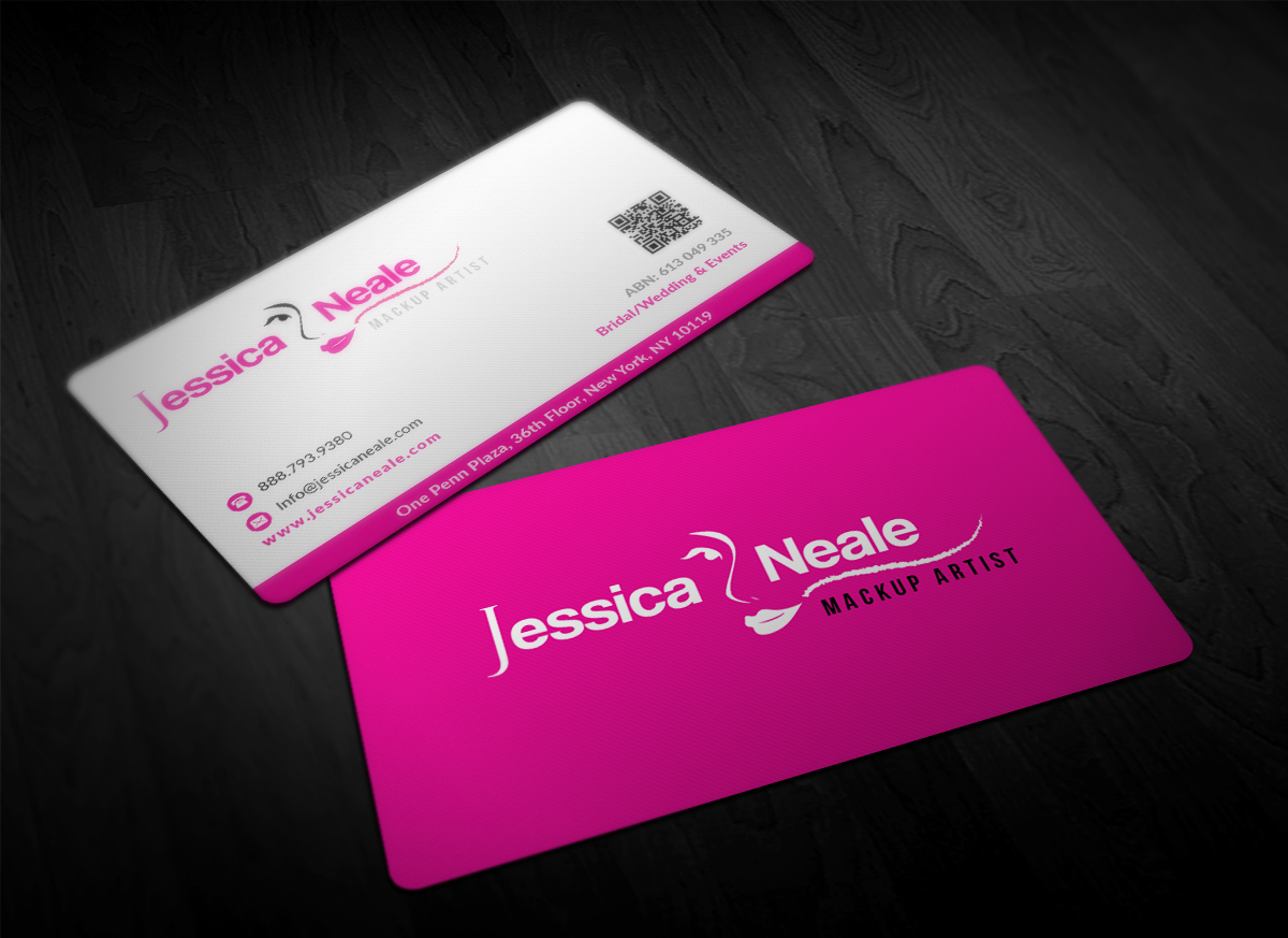 Business Card Design by Pointless Pixels India for Jessica Jane Neale | Design #11850687