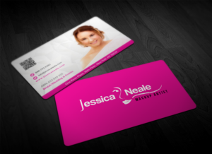 Visitenkarten-Design von Pointless Pixels India für Jessica Jane Neale | Design: #11850692
