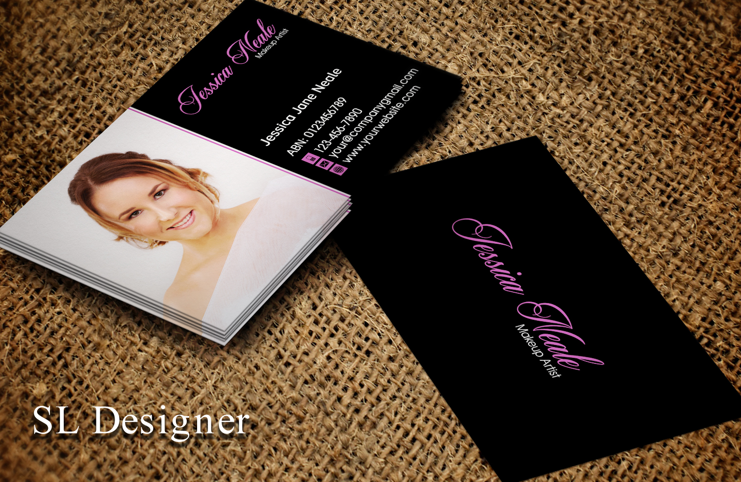 Business Card Design by SL Designer for Jessica Jane Neale | Design #11847160