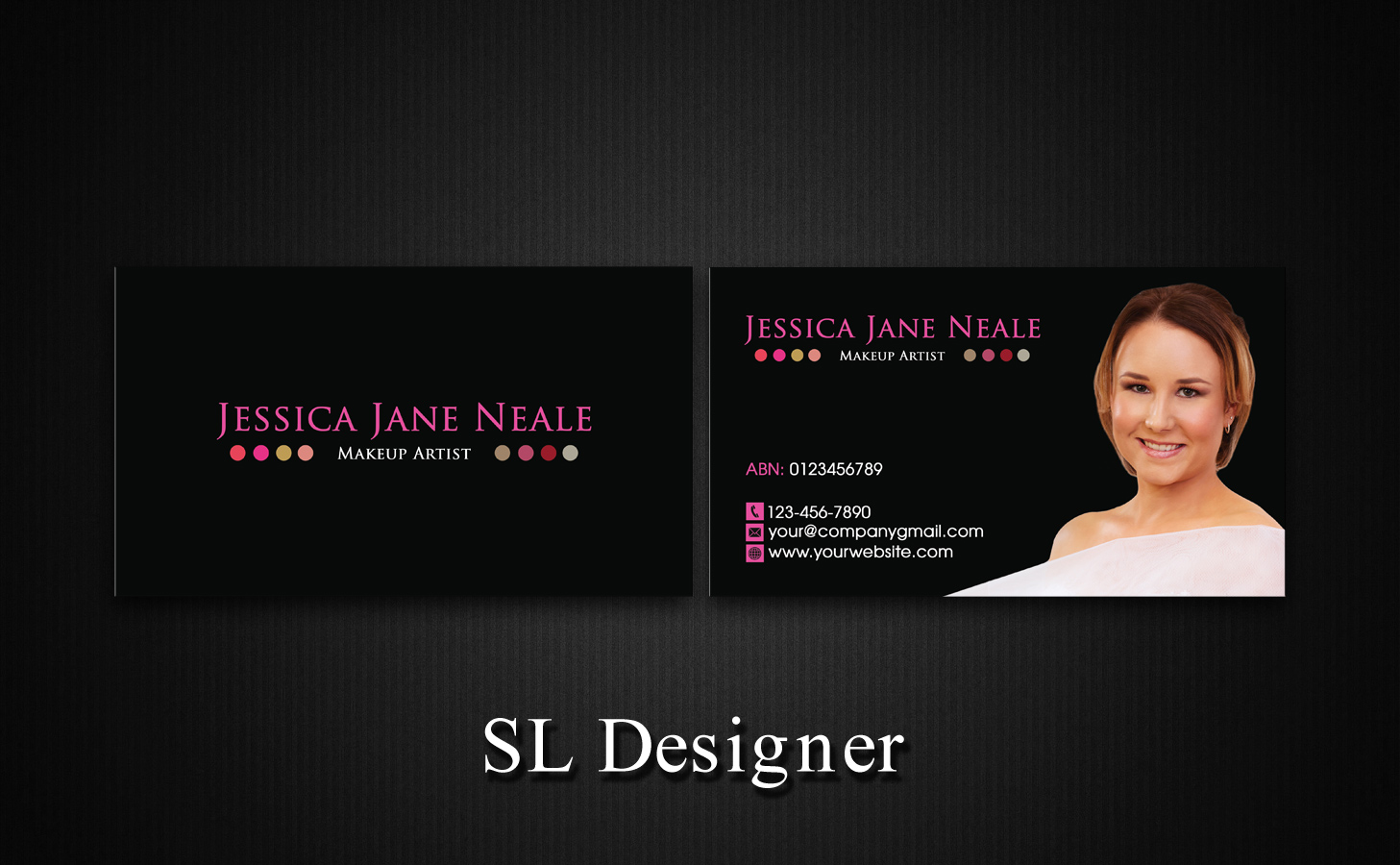 Business Card Design by SL Designer for Jessica Jane Neale | Design #11847971