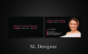 Visitenkarten-Design von SL Designer für Jessica Jane Neale | Design: #11847971