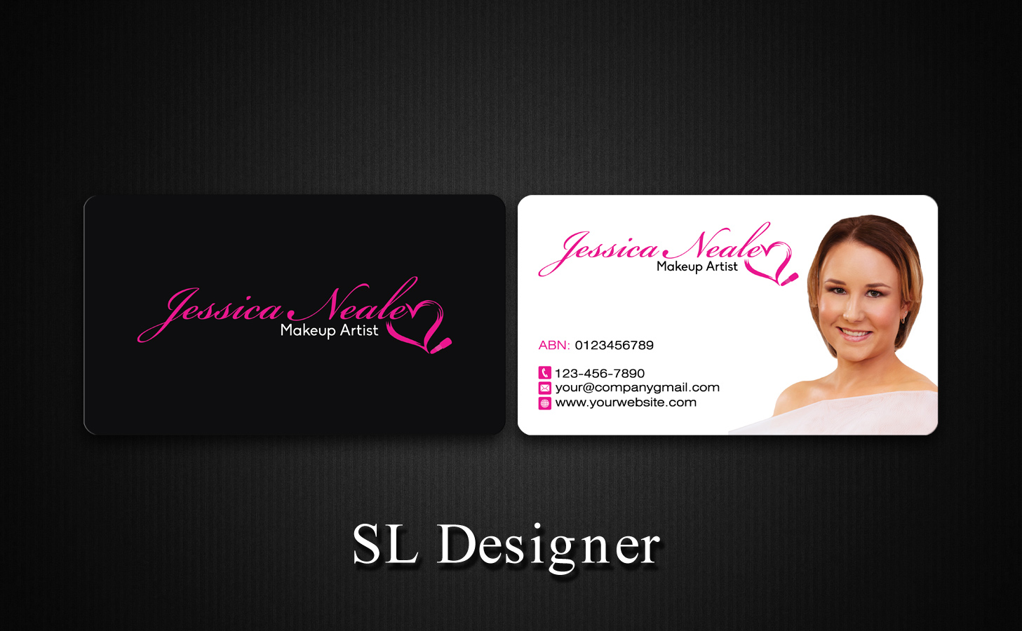 Business Card Design by SL Designer for Jessica Jane Neale | Design #11848709