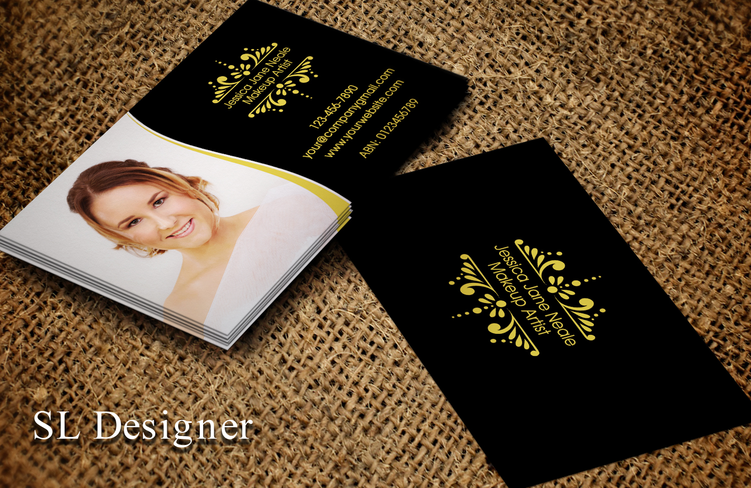 Business Card Design by SL Designer for Jessica Jane Neale | Design #11855827