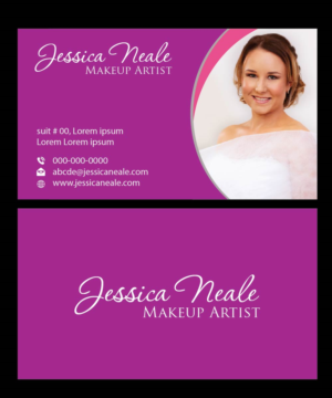Visitenkarten-Design von Isnah Logo für Jessica Jane Neale | Design: #11848522