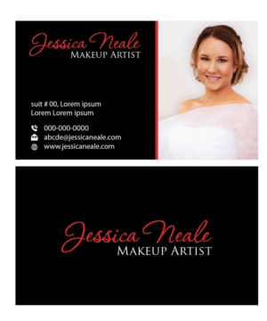 Visitenkarten-Design von Isnah Logo für Jessica Jane Neale | Design: #11848523