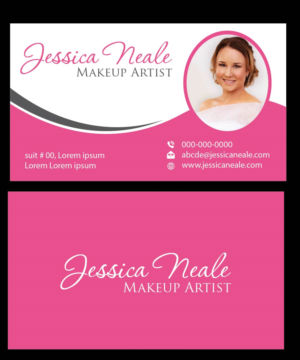 Visitenkarten-Design von Isnah Logo für Jessica Jane Neale | Design: #11848524