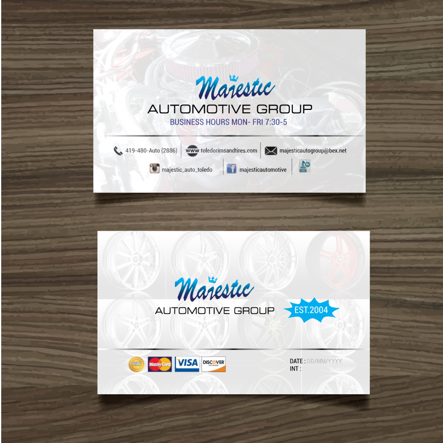 Business Card Design by uk for this project | Design #11856685
