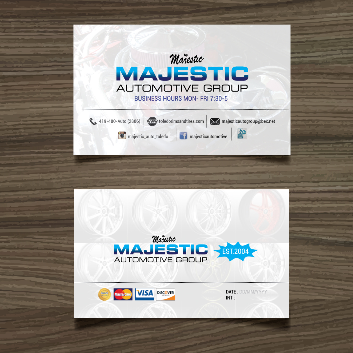 Business Card Design by uk for this project | Design #11856686