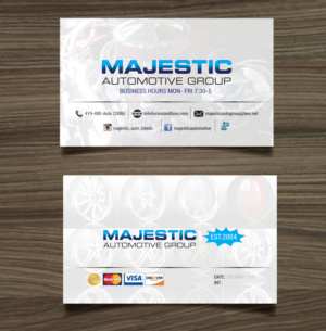 Business Card Design by uk for this project | Design: #11867250