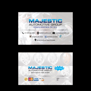 Majestic Business Card Designs***