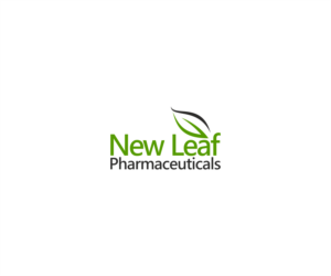 New Leaf Pharmaceuticals | Logo Design by .Ashu.