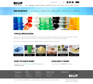 Web Design by Behriatech for BIOP Biopolymers Technologies AG | Design: #2421788