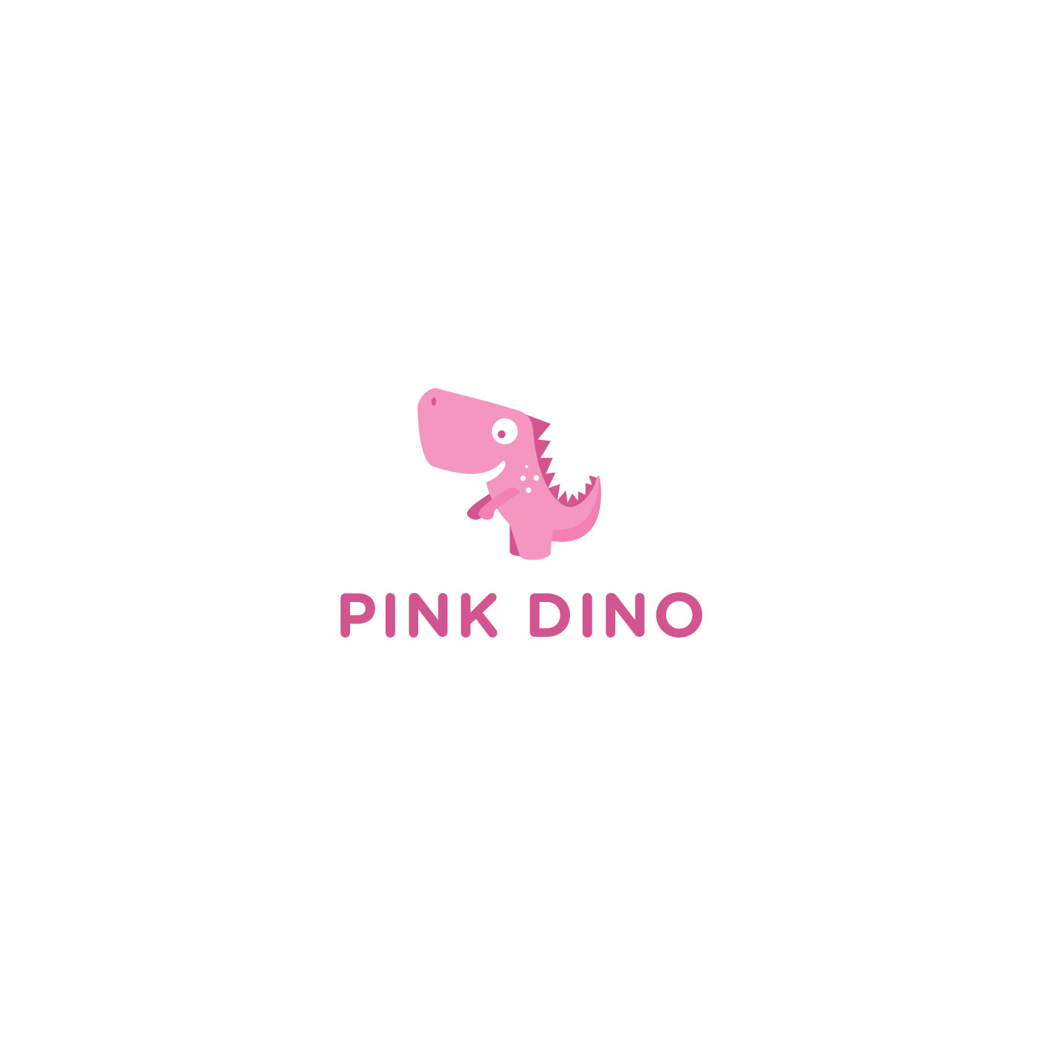 Design de Logo par masher pour Pink Dinosaur Kids  | Design #11863762