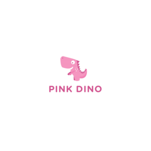 Logo Design by masher for Pink Dinosaur Kids  | Design: #11863762