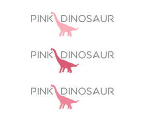 Logo Design by nreimer for Pink Dinosaur Kids  | Design: #11874342