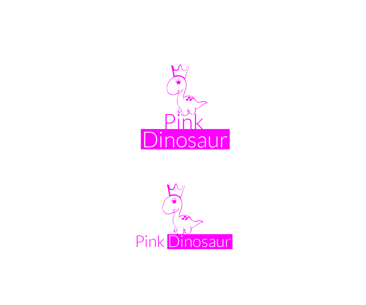 Diseño de Logo por pranay para Pink Dinosaur Kids  | Diseño #11853347