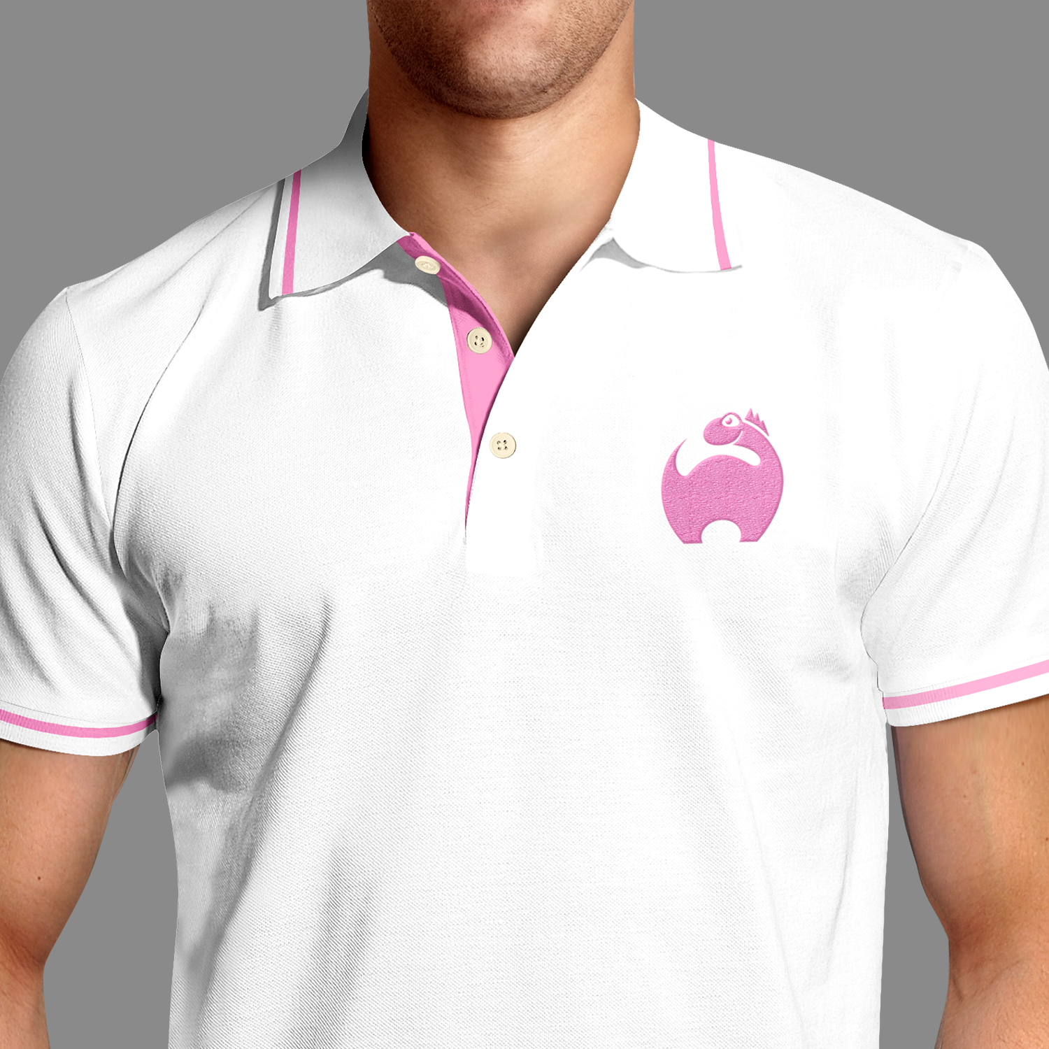 Logo Design by Omee for Pink Dinosaur Kids  | Design #11867313