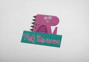 Logo Design by Alexandar for Pink Dinosaur Kids  | Design: #11863815