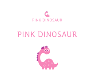Logo Design by Davaus for Pink Dinosaur Kids  | Design: #11863887