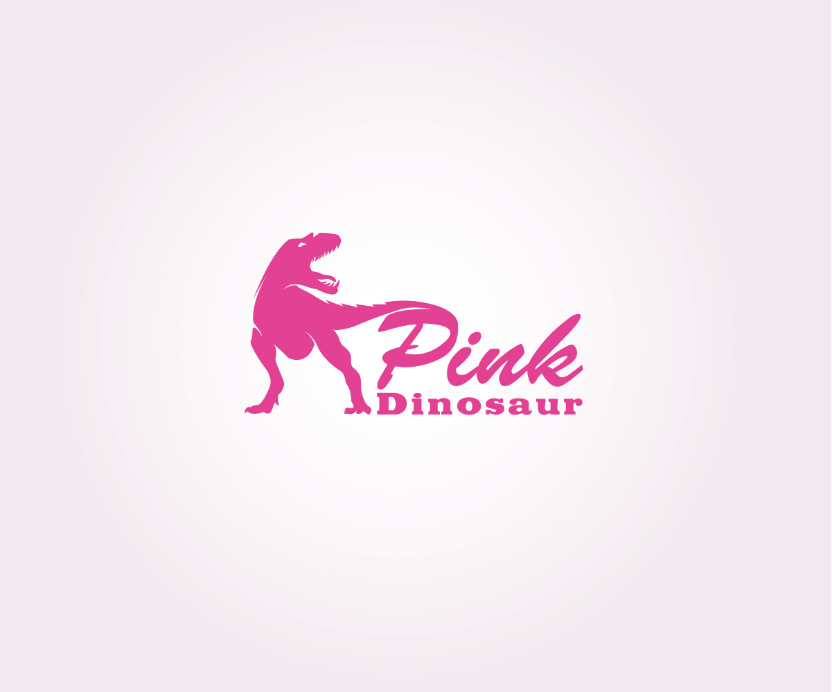 Design de Logo par volebaba pour Pink Dinosaur Kids  | Design #11881920