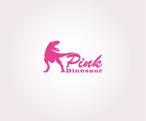Logo Design by volebaba for Pink Dinosaur Kids  | Design: #11881920