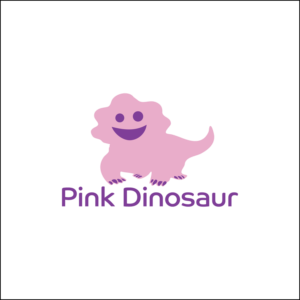 Logo Design by iqbalkabir for Pink Dinosaur Kids  | Design: #11855515