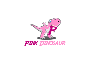 Logo Design by creative.bugs for Pink Dinosaur Kids  | Design: #11860825
