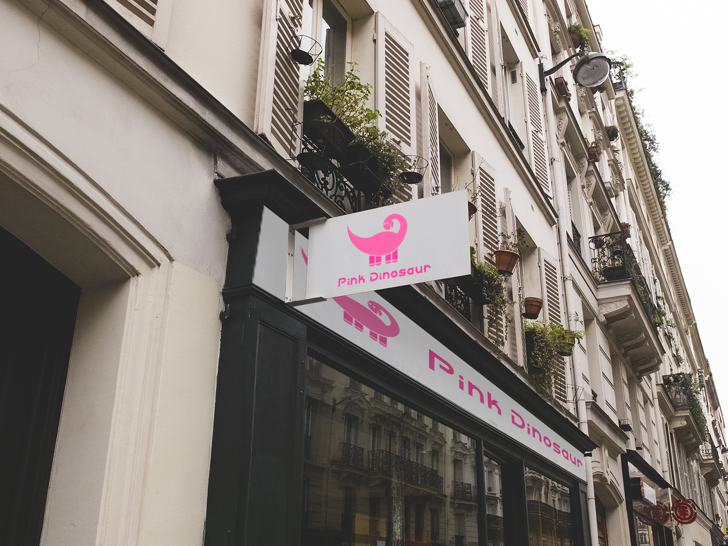 Logo Design by valmarq333 for Pink Dinosaur Kids  | Design #11891289