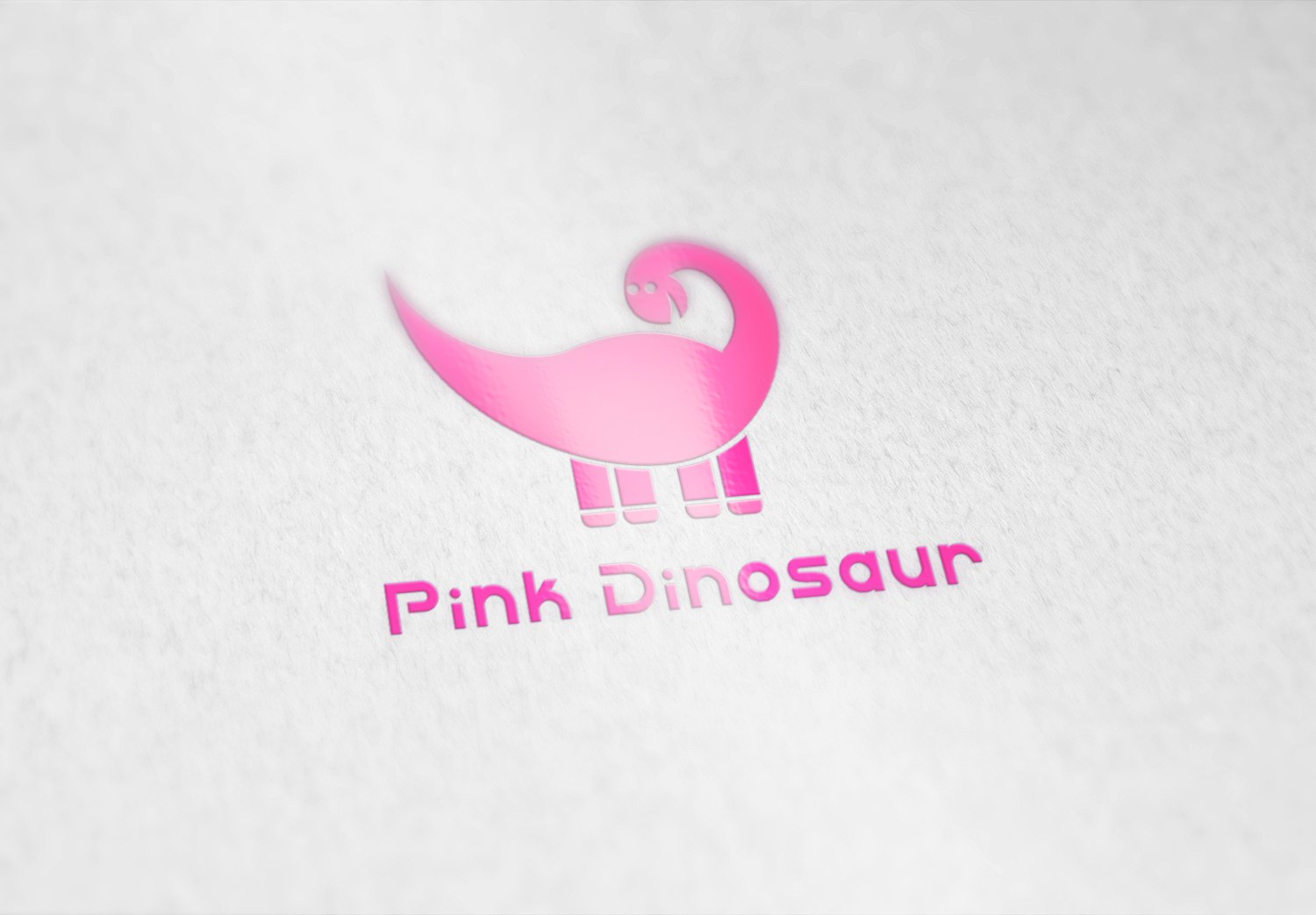 Logo Design by valmarq333 for Pink Dinosaur Kids  | Design #11891290