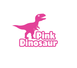 Logo Design by chicho_909 for Pink Dinosaur Kids  | Design #11885477