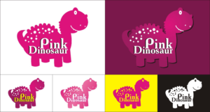 Logo-Design von raajesh für Pink Dinosaur Kids  | Design: #11869842