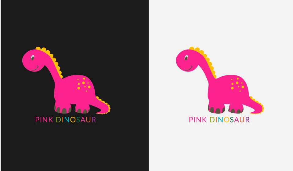 Diseño de Logo por Kashif Latif para Pink Dinosaur Kids  | Diseño #11863979