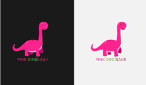 Logo-Design von Kashif Latif für Pink Dinosaur Kids  | Design: #11863986