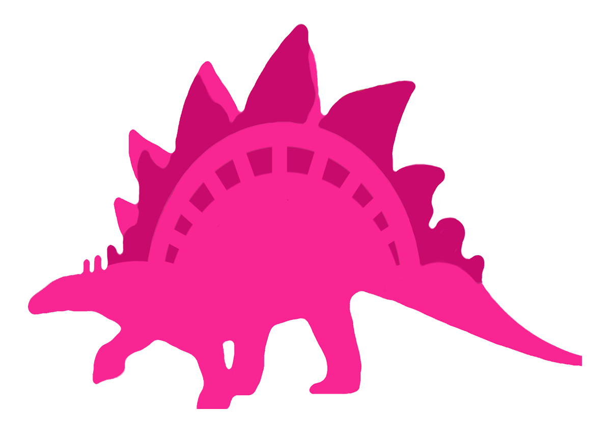 Logo Design by sandieworrell for Pink Dinosaur Kids  | Design #11871364