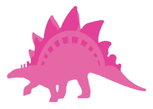 Logo Design by sandieworrell for Pink Dinosaur Kids  | Design: #11871652