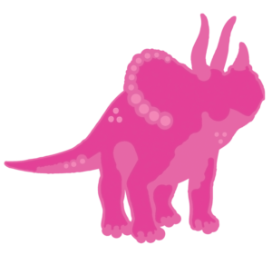 Logo Design by sandieworrell for Pink Dinosaur Kids  | Design: #11874090