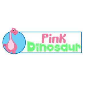 Logo Design by Rahman Wali for Pink Dinosaur Kids  | Design: #11854898