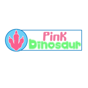 Logo Design by Rahman Wali for Pink Dinosaur Kids  | Design: #11854937