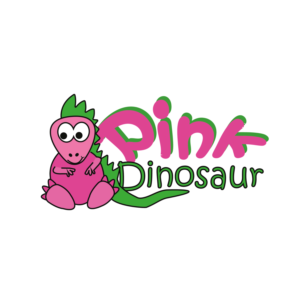 Logo-Design von s@nja für Pink Dinosaur Kids  | Design: #11883632