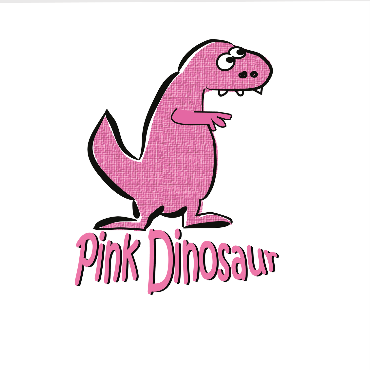 Logo-Design von s@nja für Pink Dinosaur Kids  | Design #11887906