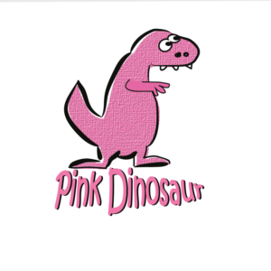 Logo-Design von s@nja für Pink Dinosaur Kids  | Design: #11887906